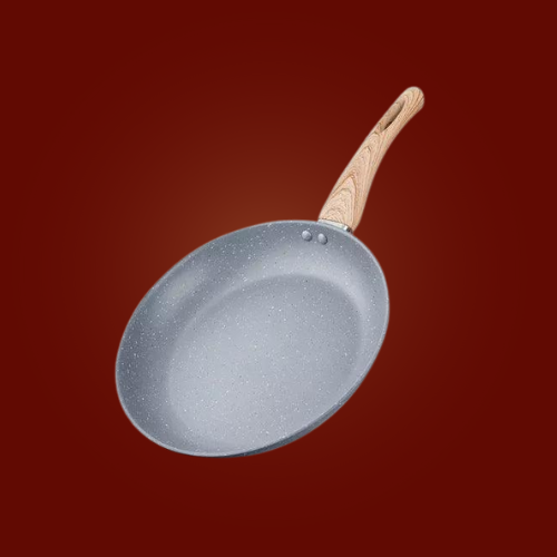 Frigideira Antiaderente 20cm Cinza