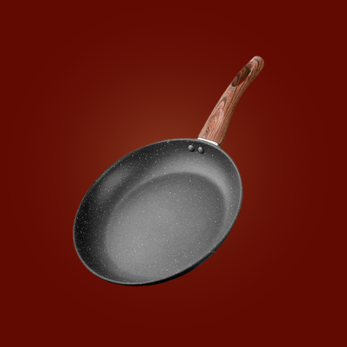 Frigideira preta 24cm