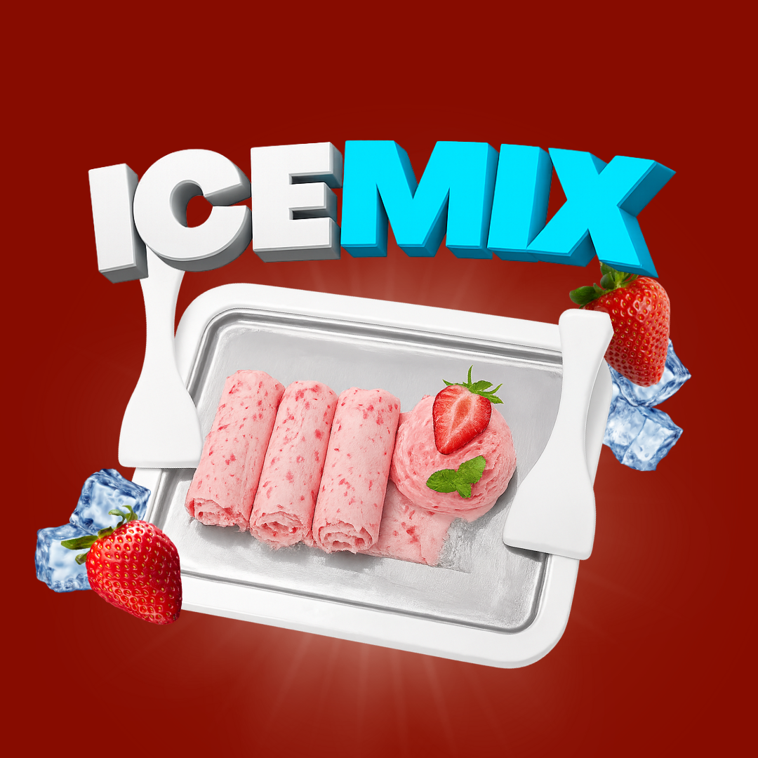 IceMix - Máquina de Sorvete + 60 Receitas