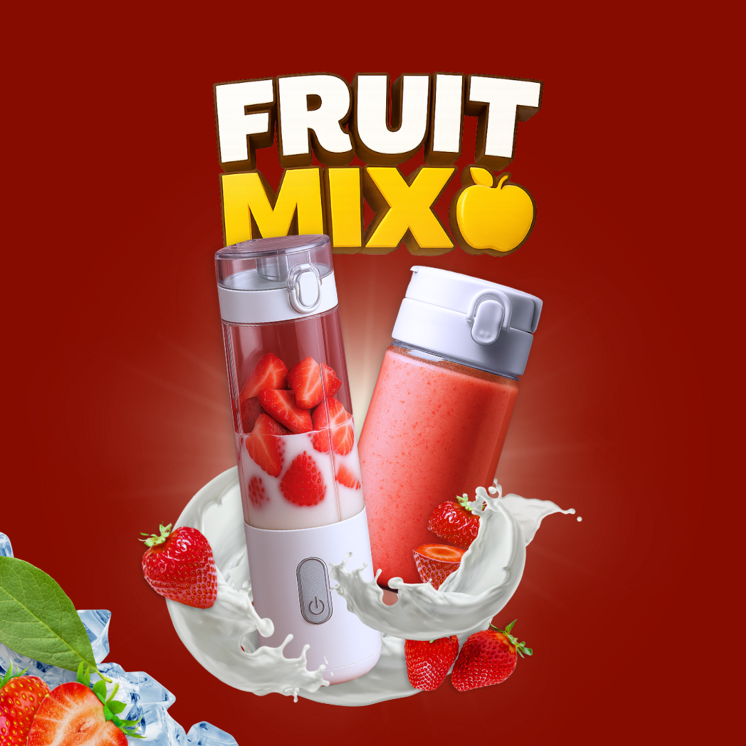 FruitMix - Seu Mixer de Vitaminas Portátil