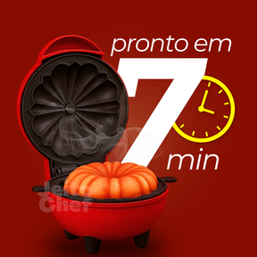 MiniCake - Máquina de Mini Bolos + 60 Receitas