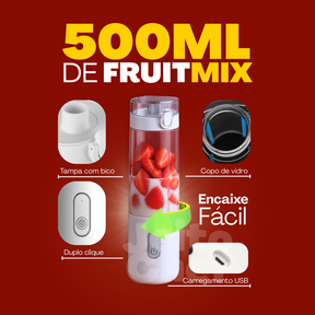 FruitMix - Seu Mixer de Vitaminas Portátil