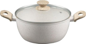 Conjunto de Panelas 3 Peças Bege