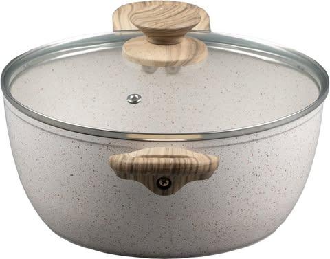 Conjunto de Panelas 3 Peças Bege