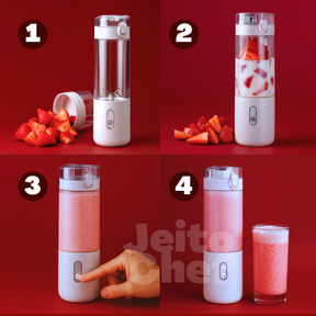 FruitMix - Seu Mixer de Vitaminas Portátil