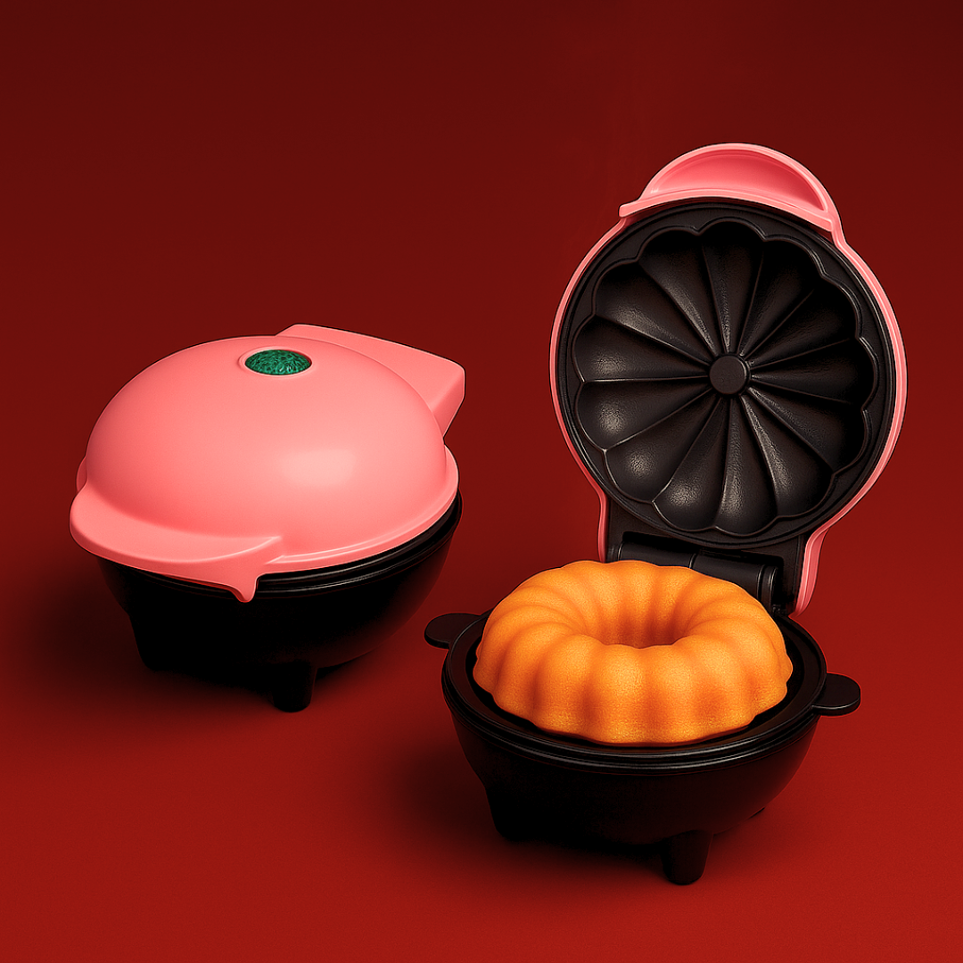 MiniCake - Máquina de Mini Bolos + 30 Receitas