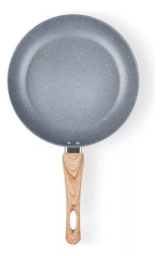 Frigideira Antiaderente 20cm Cinza