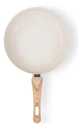 Frigideira bege 24cm