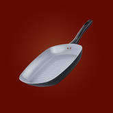 Frigideira antiaderente 28cm Preta