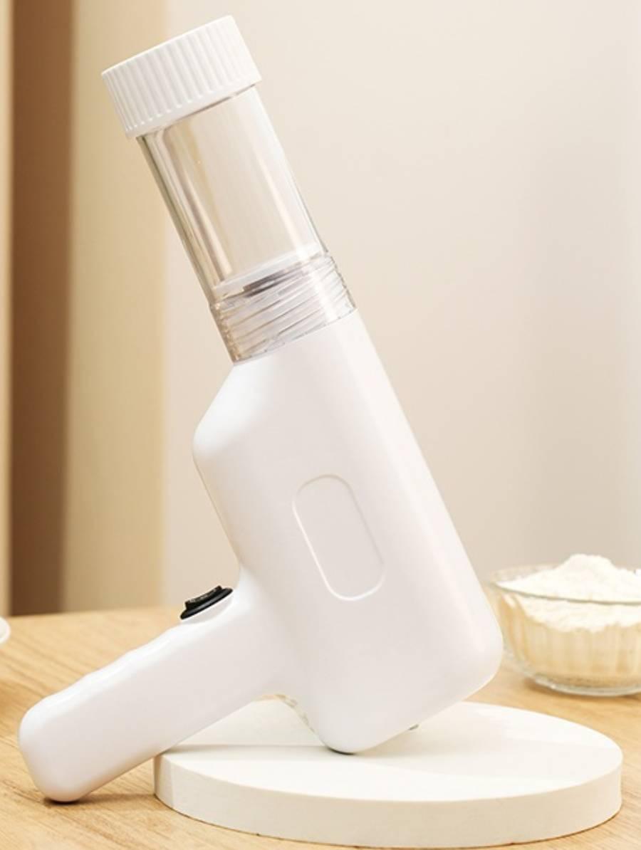 Maquina De Fazer Macarrão Elétrica Portátil + E-book com 20 receitas